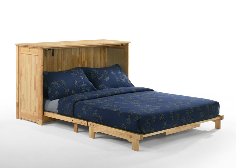 Orion Murphy Cabinet Bed - Natural Color - Twin size                             Floor Model Last one left!