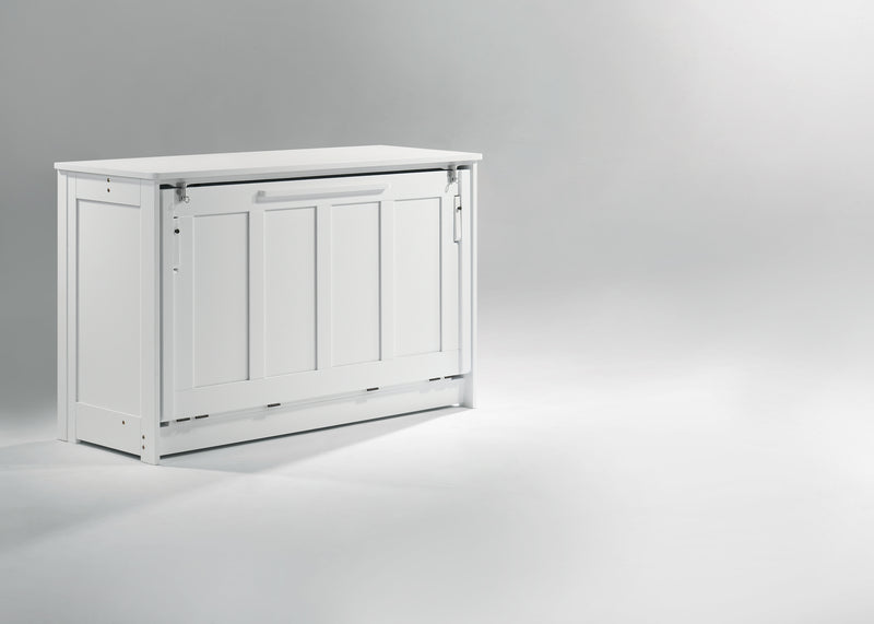 Orion Murphy Cabinet Bed - Natural Color - Twin size                             Floor Model Last one left!