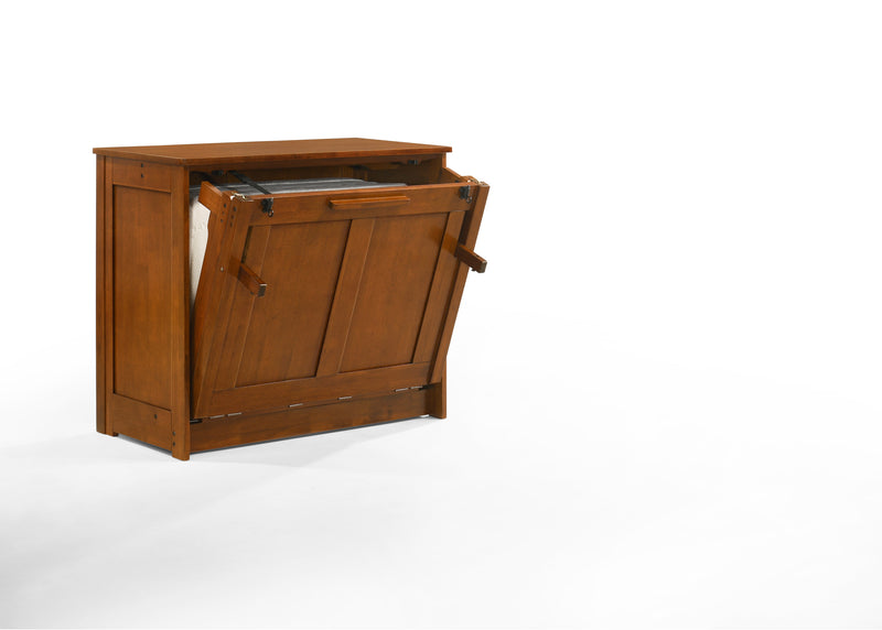 Orion Murphy Cabinet Bed - Natural Color - Twin size                             Floor Model Last one left!