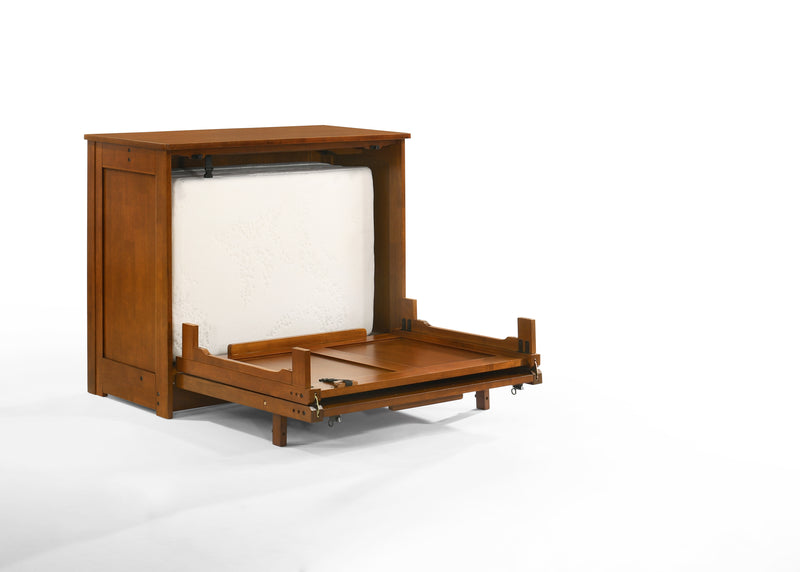 Orion Murphy Cabinet Bed - Natural Color - Twin size                             Floor Model Last one left!