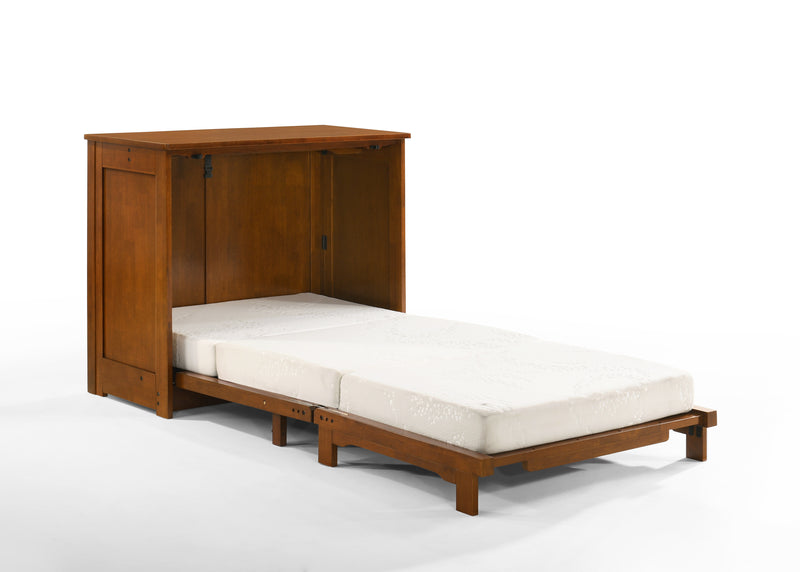 Orion Murphy Cabinet Bed - Natural Color - Twin size                             Floor Model Last one left!