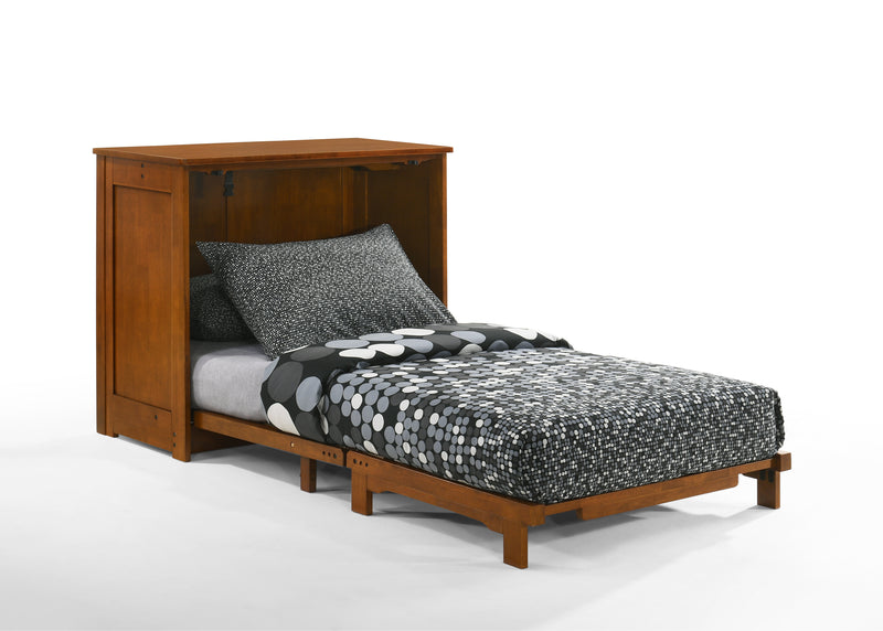 Orion Murphy Cabinet Bed - Natural Color - Twin size                             Floor Model Last one left!