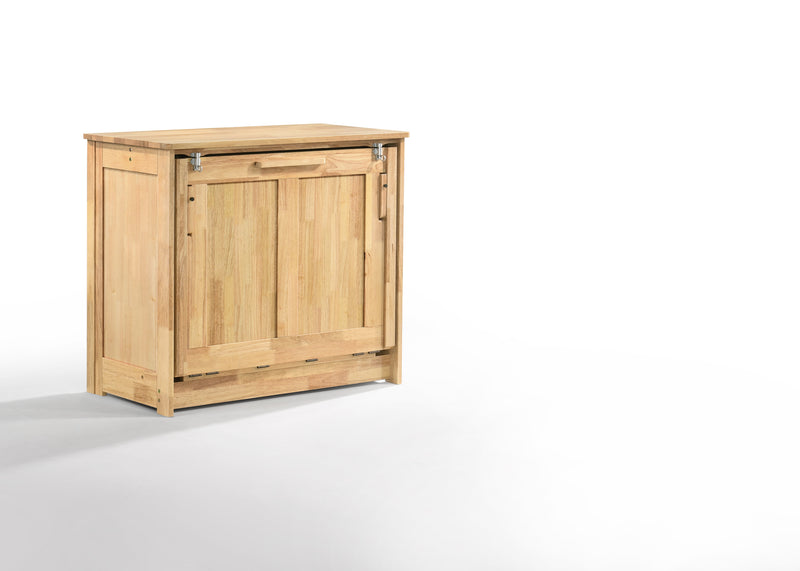 Orion Murphy Cabinet Bed - Natural Color - Twin size                             Floor Model Last one left!