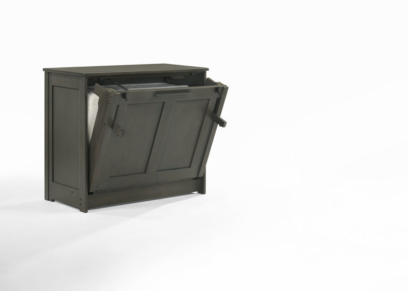 Orion Murphy Cabinet Bed - Natural Color - Twin size                             Floor Model Last one left!