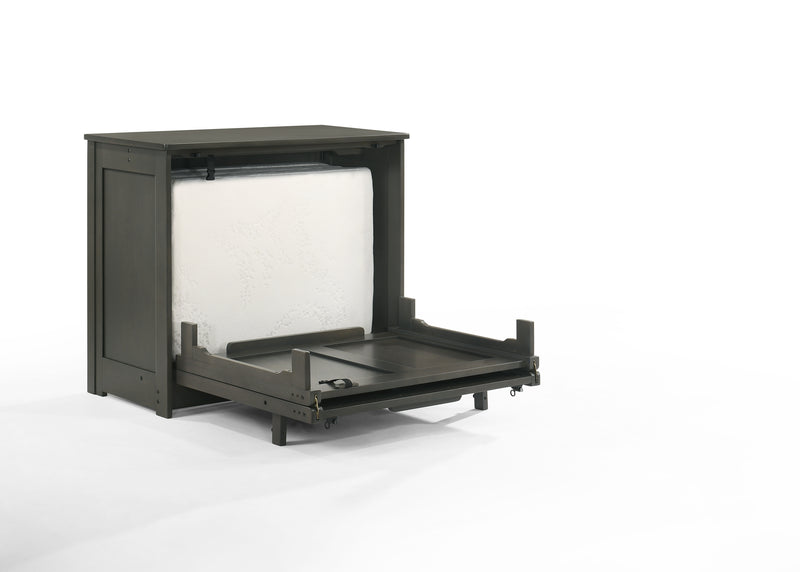 Orion Murphy Cabinet Bed - Natural Color - Twin size                             Floor Model Last one left!