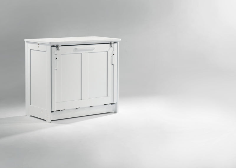 Orion Murphy Cabinet Bed - Natural Color - Twin size                             Floor Model Last one left!