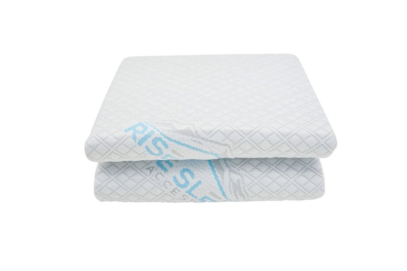 Icesilk Memory Foam Mattress Topper
