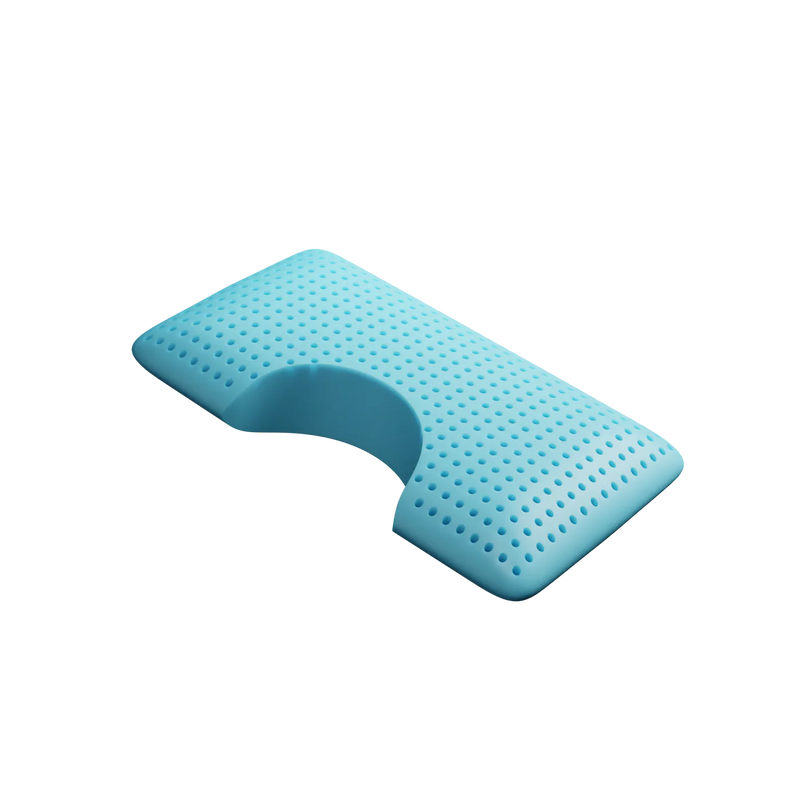 Ice Gel Memory Foam Surround Pillow