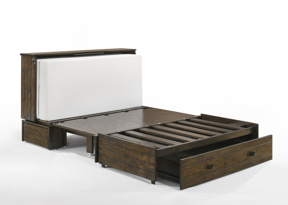 Ranchero Murphy Cabinet Bed