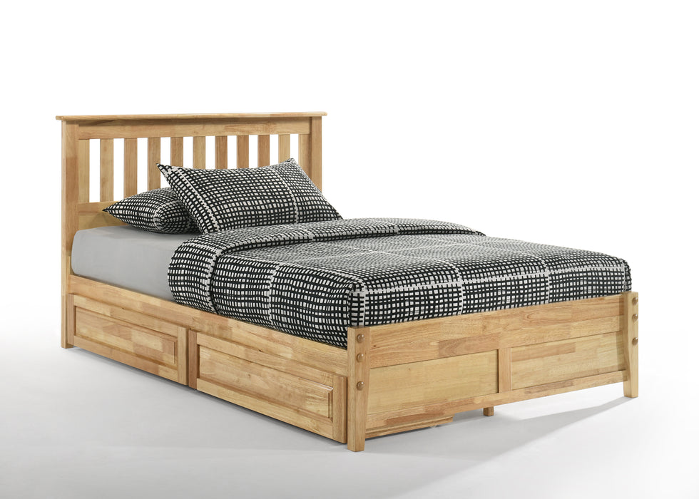 Rosemary Bed with Headboard