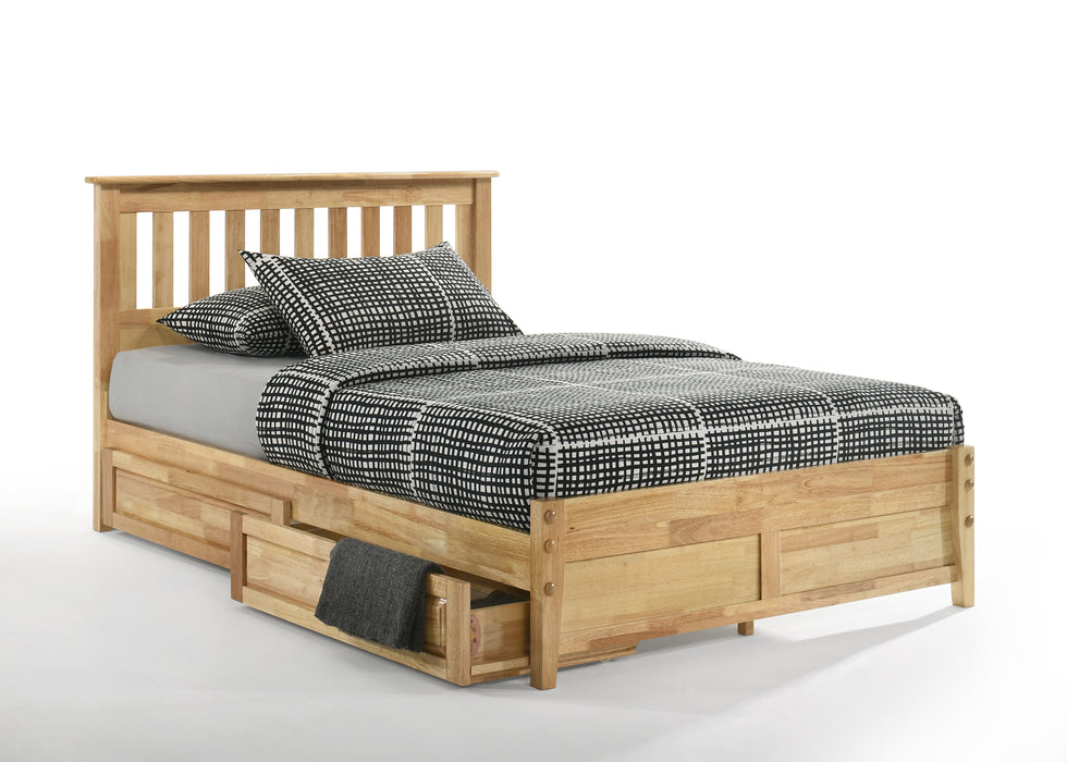 Rosemary Bed with Headboard