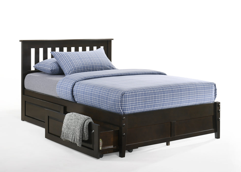 Rosemary Bed with Headboard