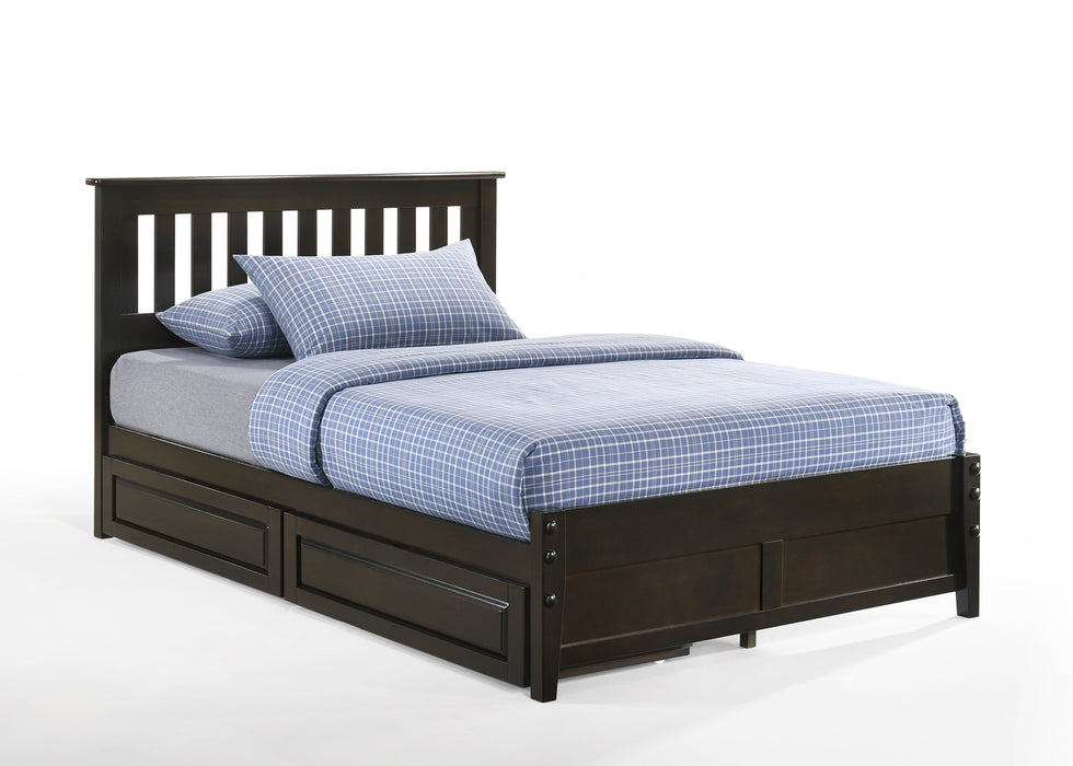 Rosemary Bed with Headboard