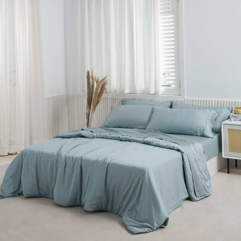 Bamboo Bedding Sheets Set - Sateen
