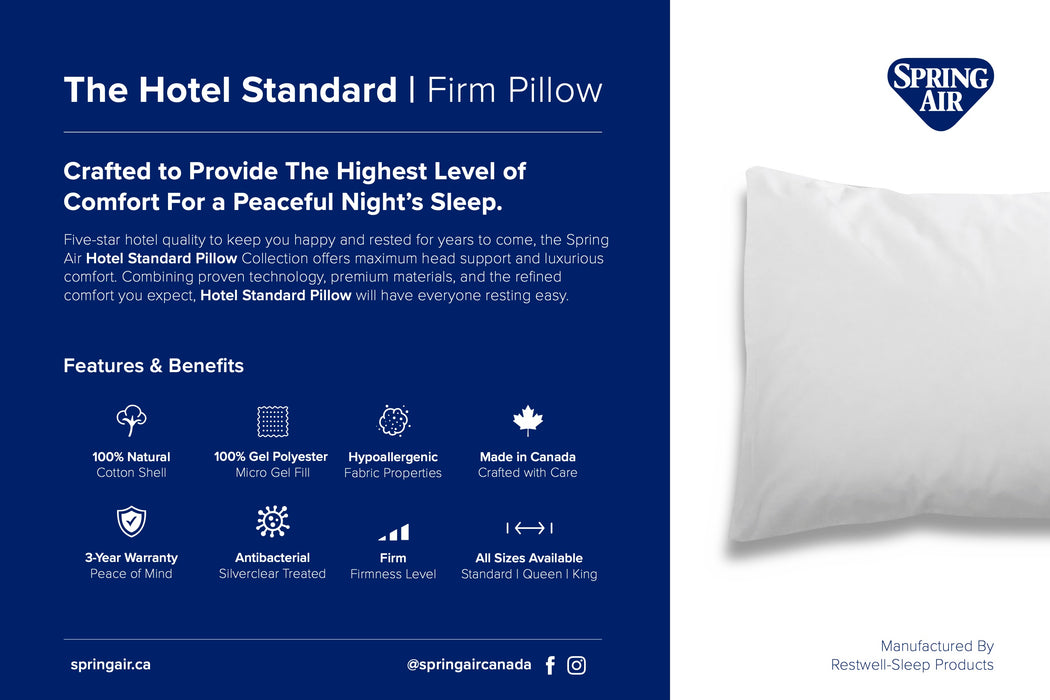 Hotel Style Pillows Firm