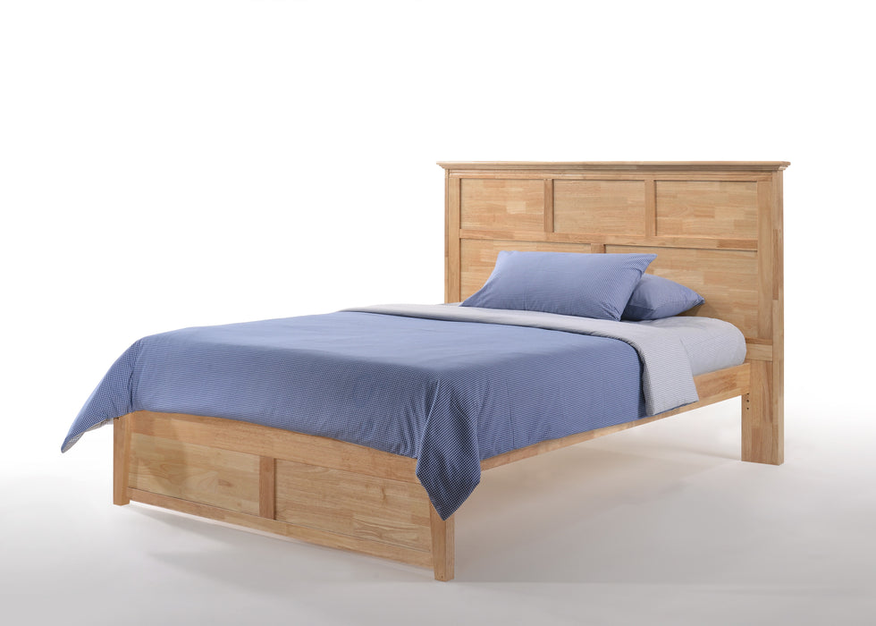 Tarragon Bed with Headboard