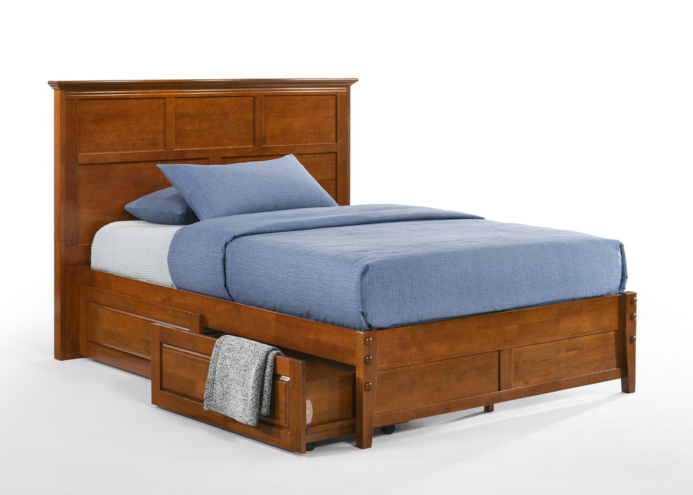 Tarragon Bed with Headboard