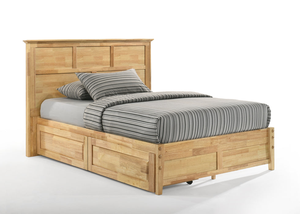 Tarragon Bed with Headboard