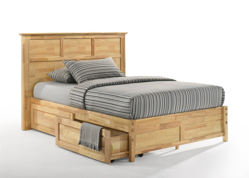 Tarragon Bed with Headboard