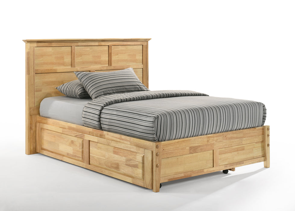 Tarragon Bed with Headboard