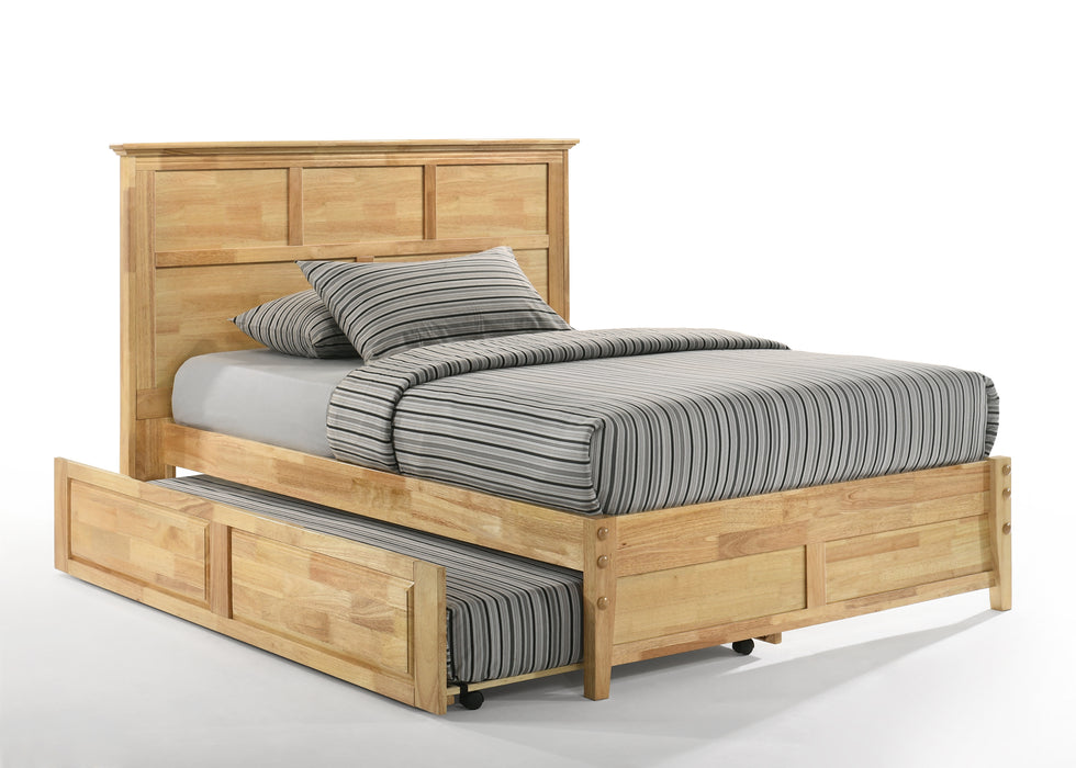 Tarragon Bed with Headboard