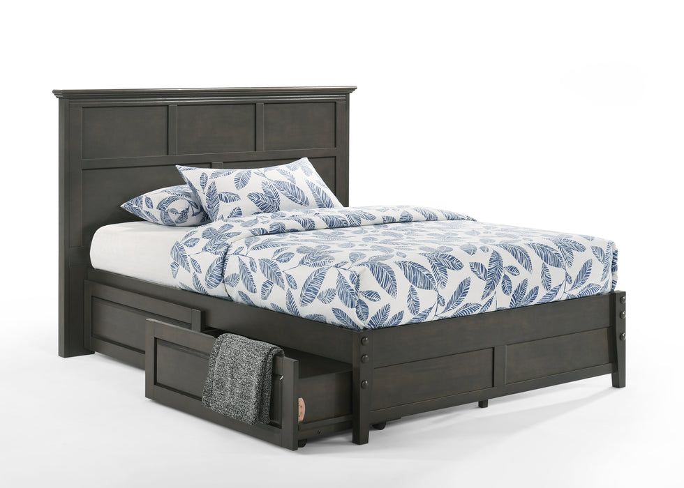 Tarragon Bed with Headboard