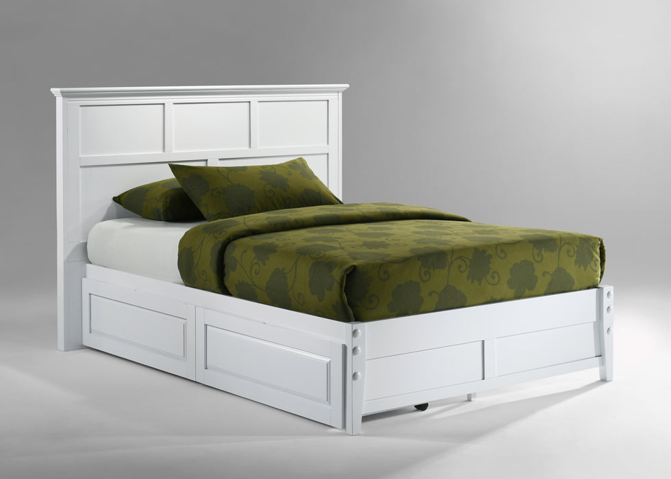 Tarragon Bed with Headboard