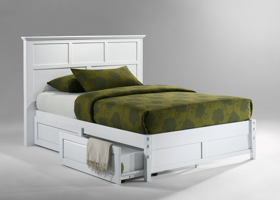 Tarragon Bed with Headboard