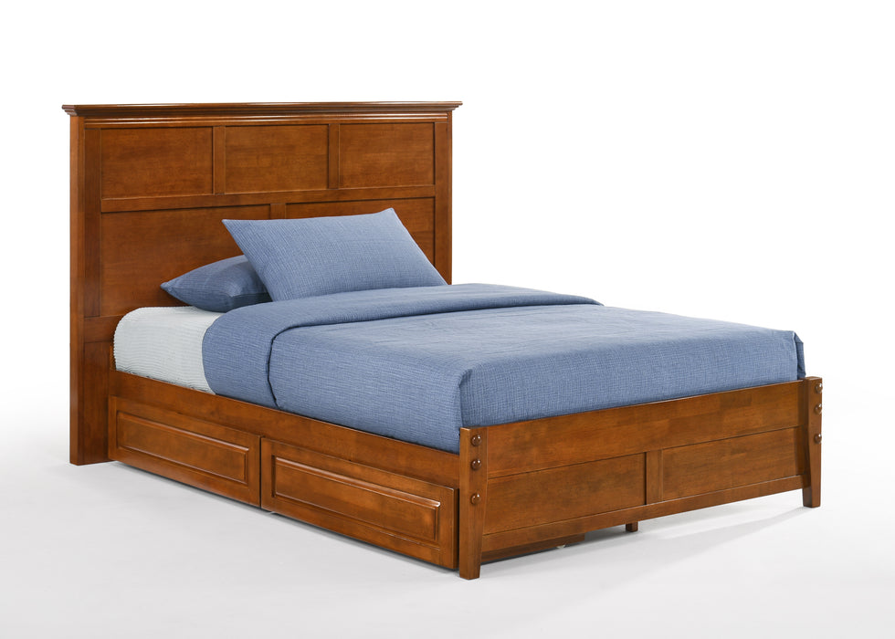 Tarragon Bed with Headboard