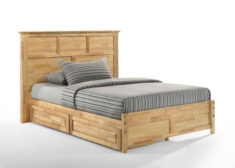 Tarragon Bed with Headboard