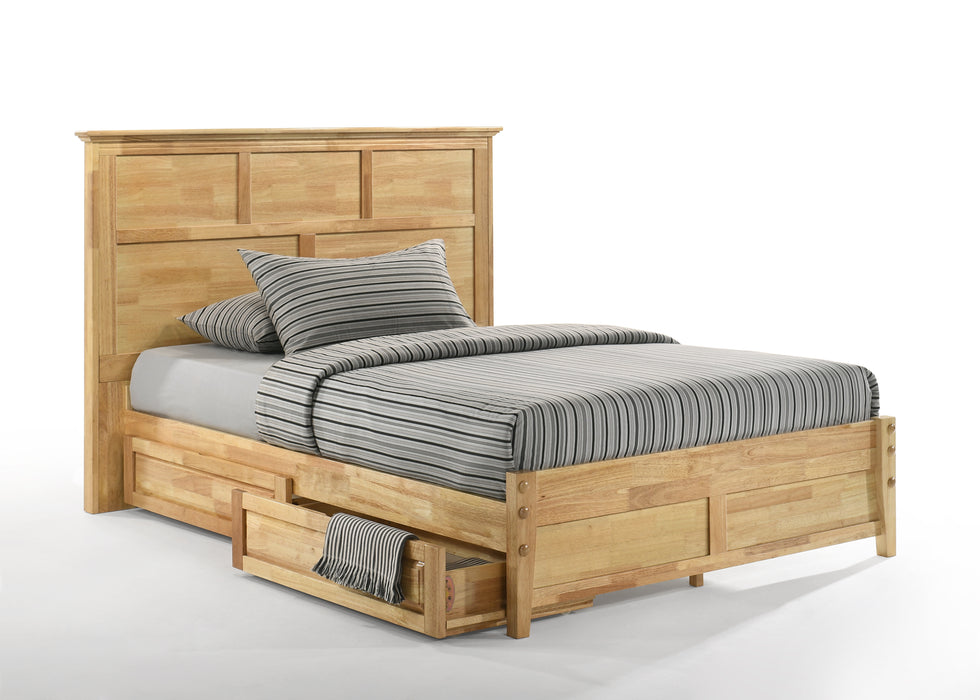 Tarragon Bed with Headboard