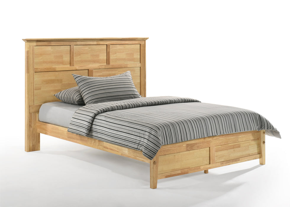 Tarragon Bed with Headboard