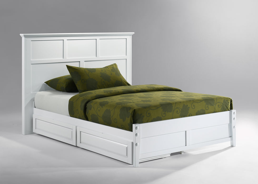 Tarragon Bed with Headboard