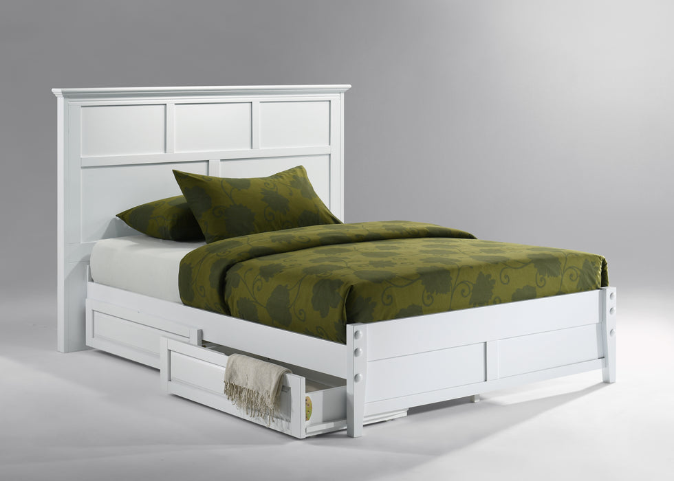 Tarragon Bed with Headboard