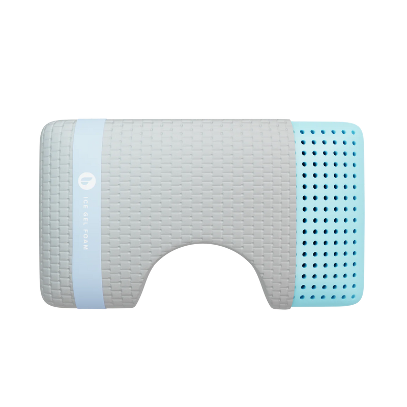 Ice Gel Memory Foam Surround Pillow