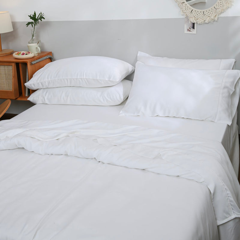 Bamboo Bedding Sheets Set - Sateen