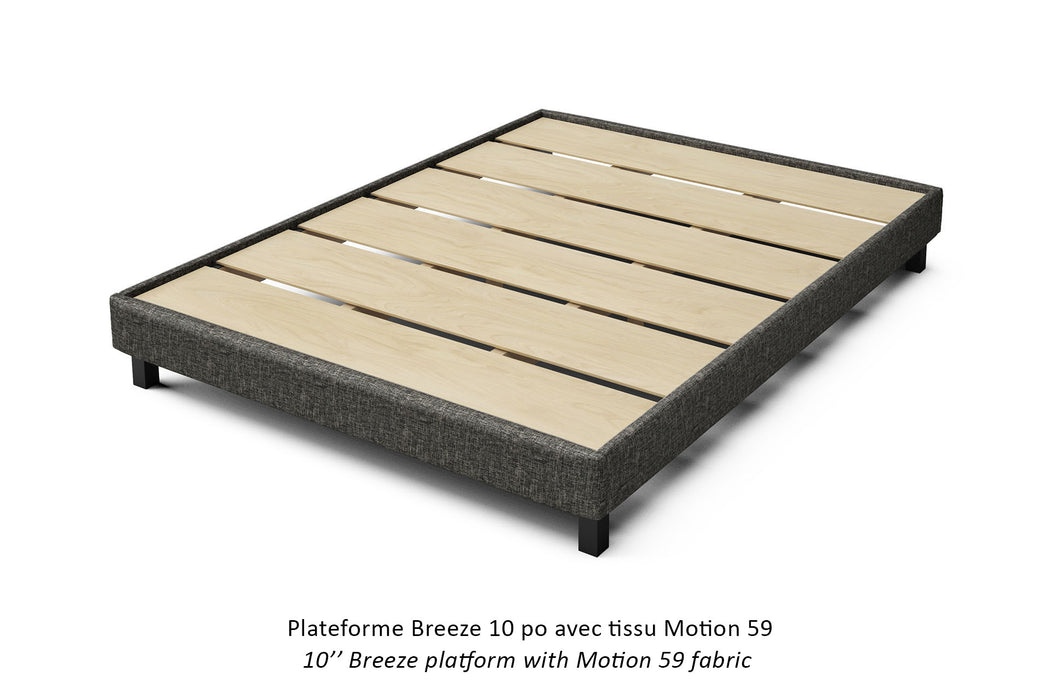 Breeze Platform Bed with Lyon Headboard
