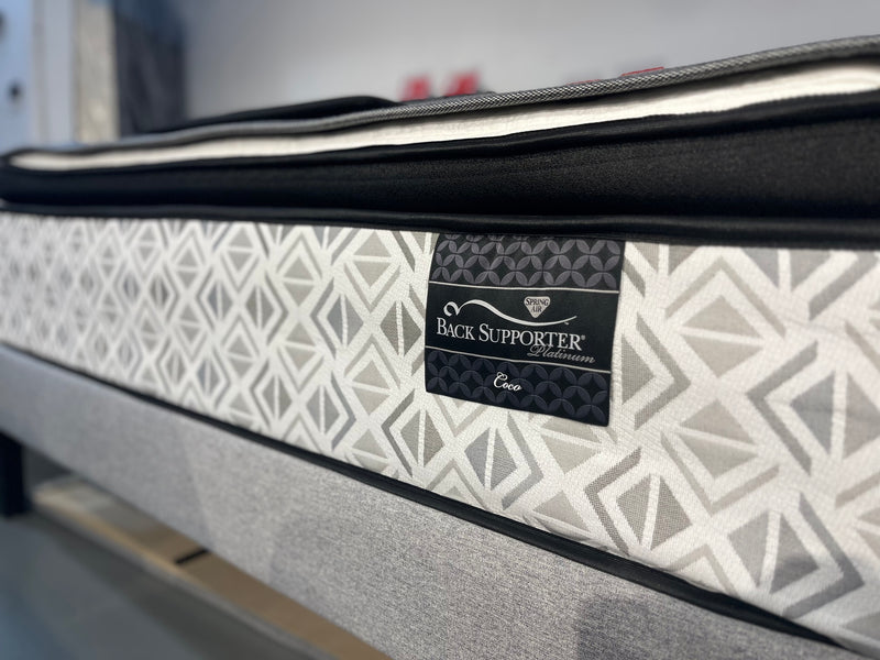 Back Supporter Platinum - Coco