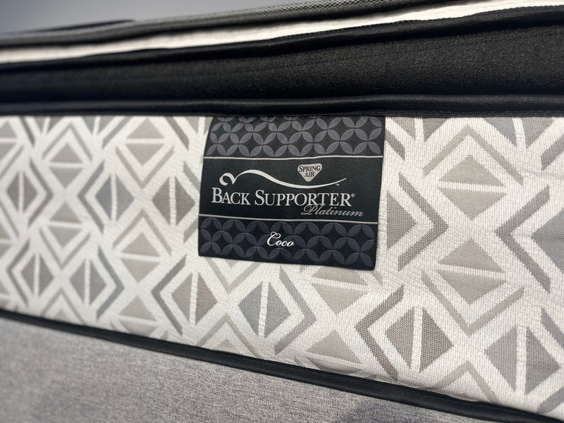 Back Supporter Platinum - Coco