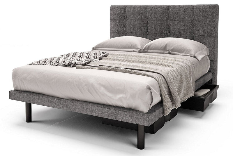 Reflexx 13" Platform Bed with Heaven Headboard