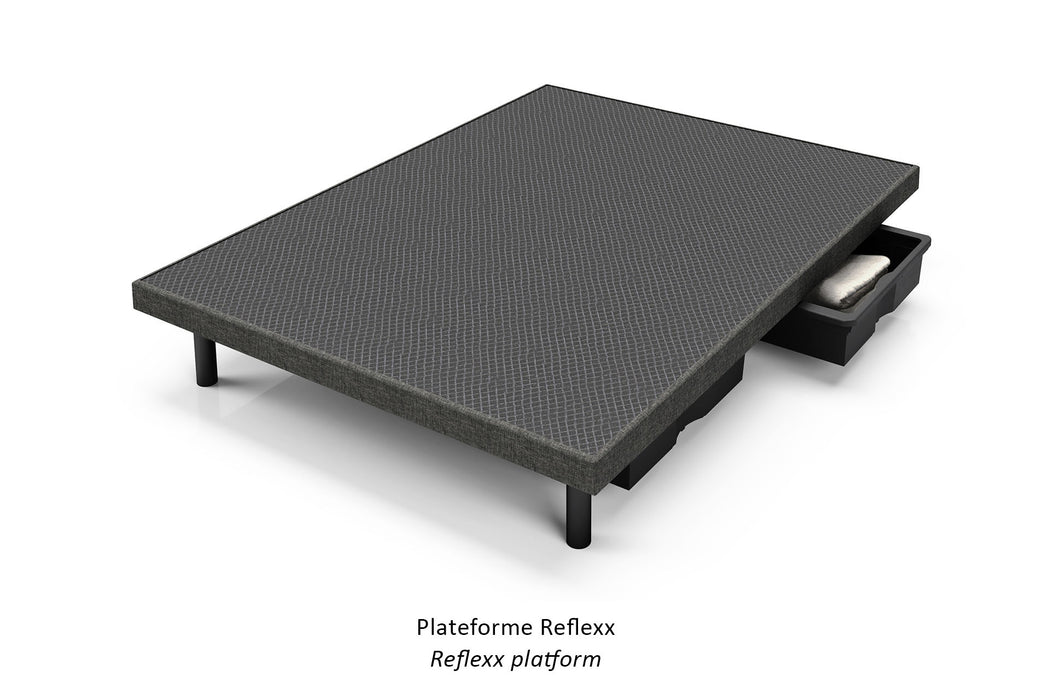 Reflexx 13" Platform Bed with Heaven Headboard