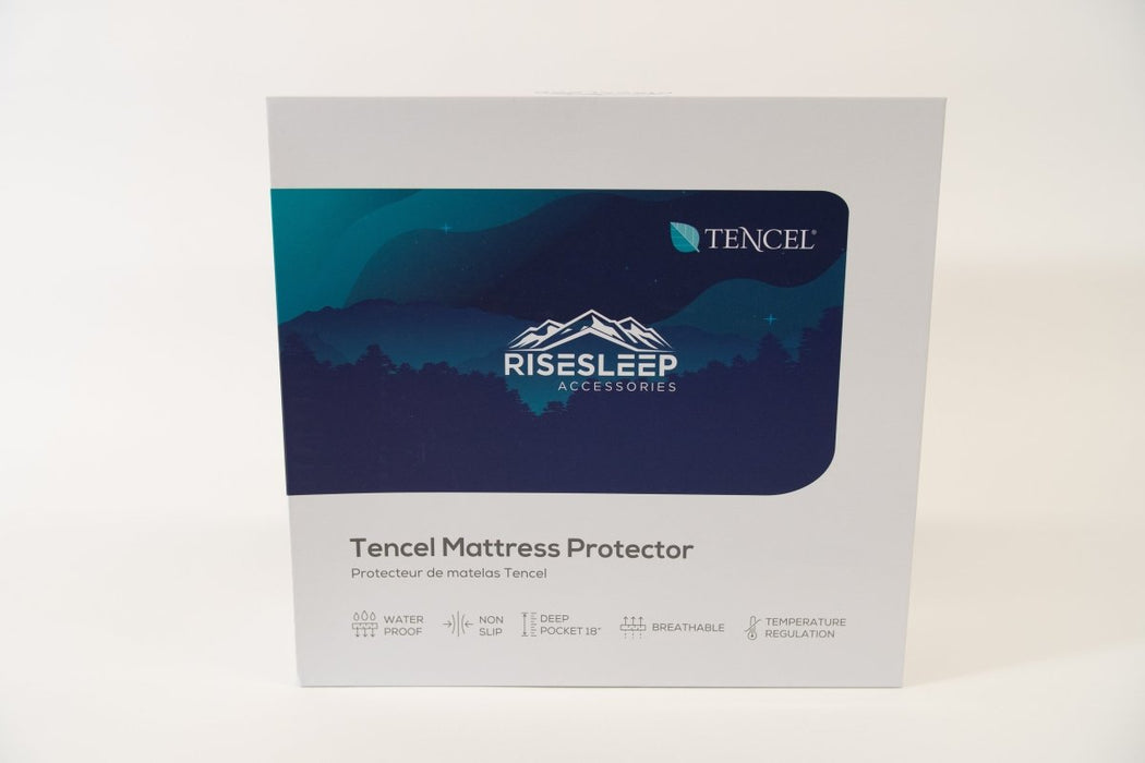 RiseSleep Accessories - Tencel Mattress Protector - Canadian Mattress Wholesalers